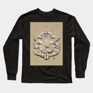 Ganesha art,digital art,digital painting ,thai art,digital file,creative art Long Sleeve T-Shirt